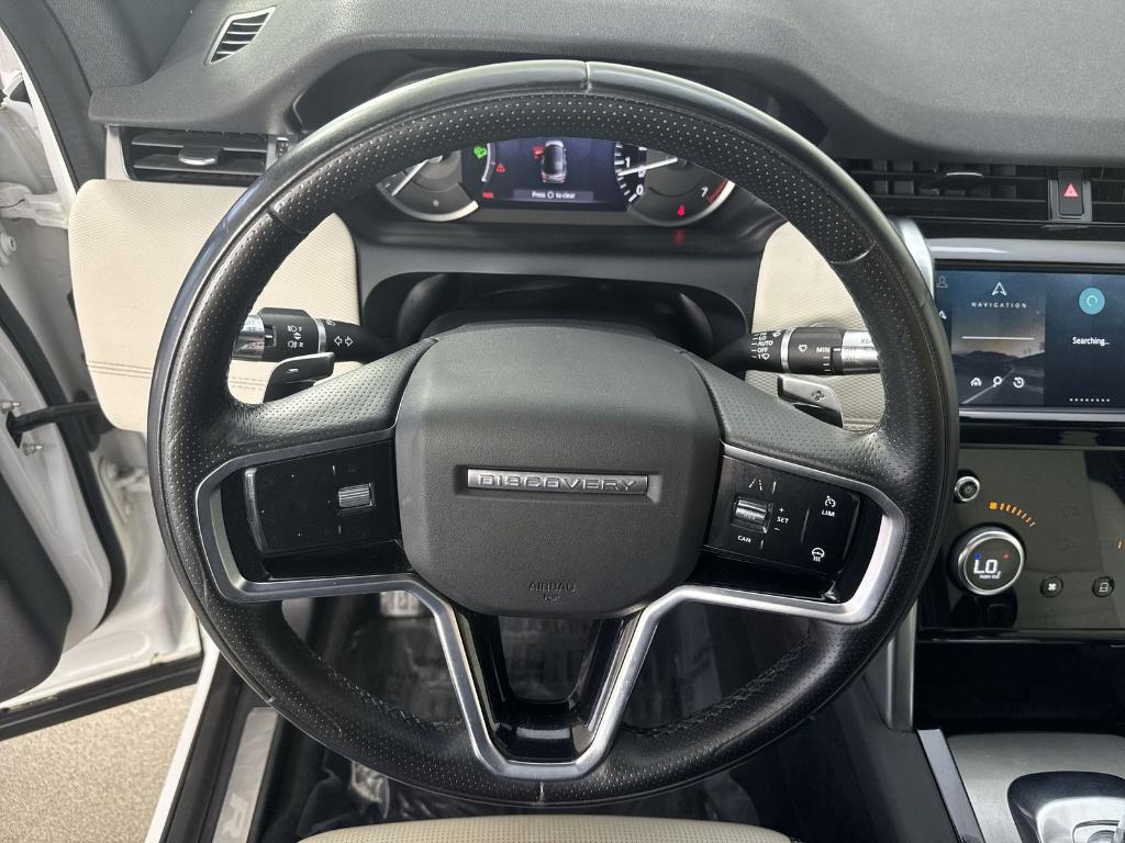 used 2022 Land Rover Discovery Sport car, priced at $20,350