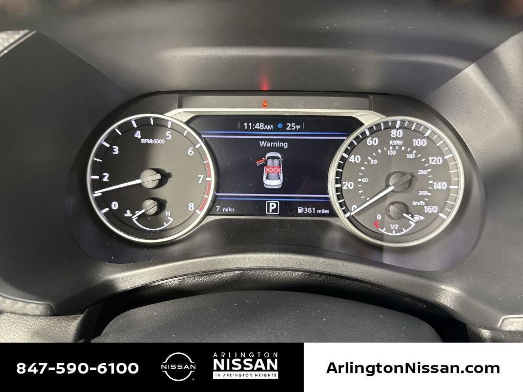 new 2025 Nissan Sentra car, priced at $24,136