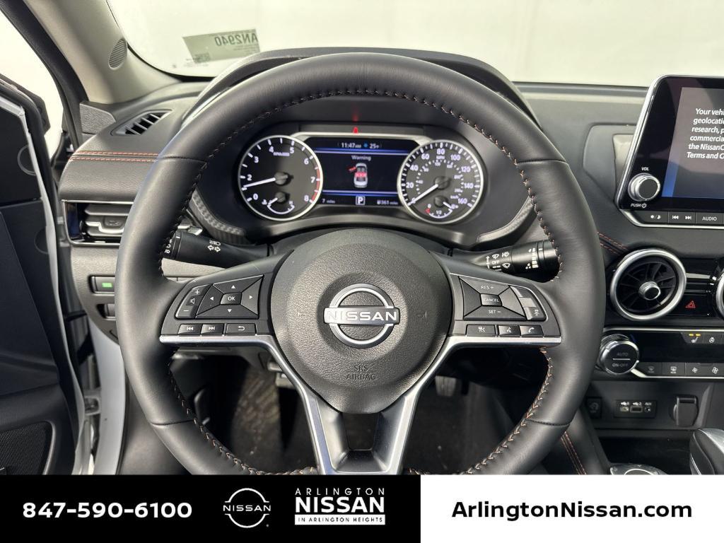 new 2025 Nissan Sentra car, priced at $24,136