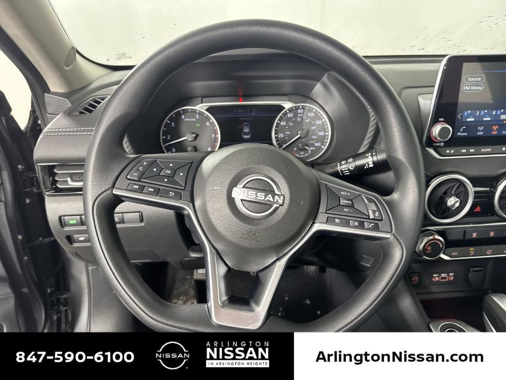 new 2025 Nissan Sentra car, priced at $19,348