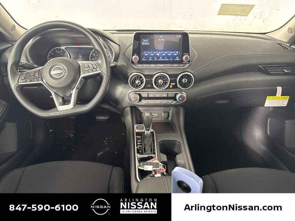 new 2025 Nissan Sentra car, priced at $19,348