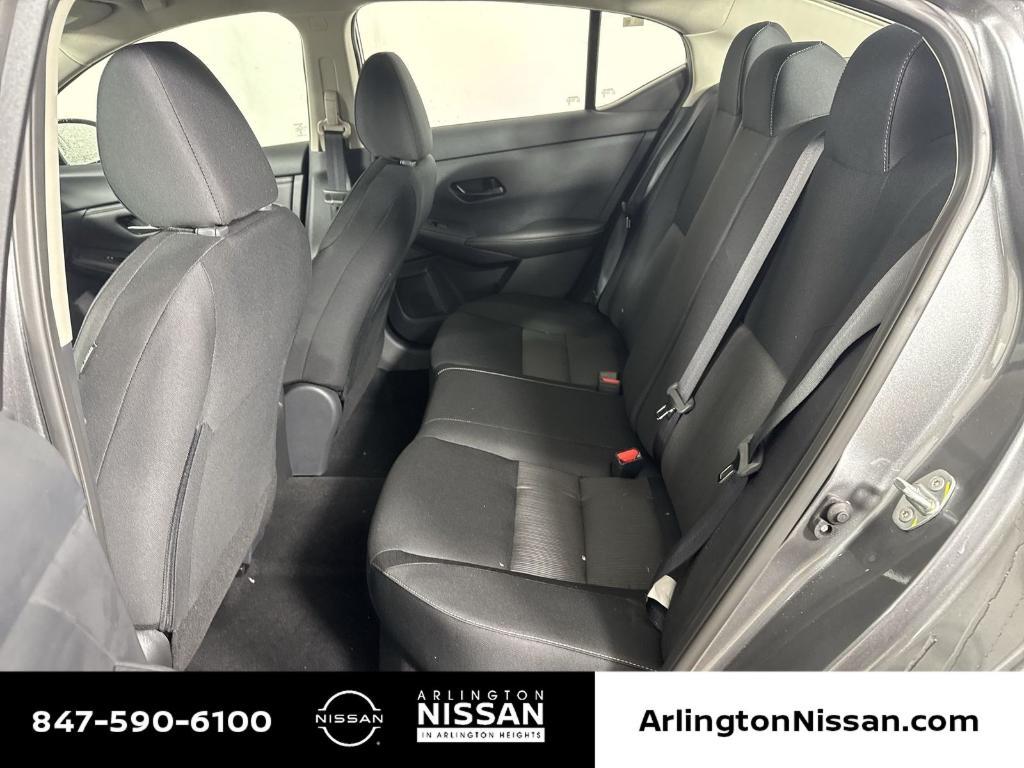 new 2025 Nissan Sentra car, priced at $19,348