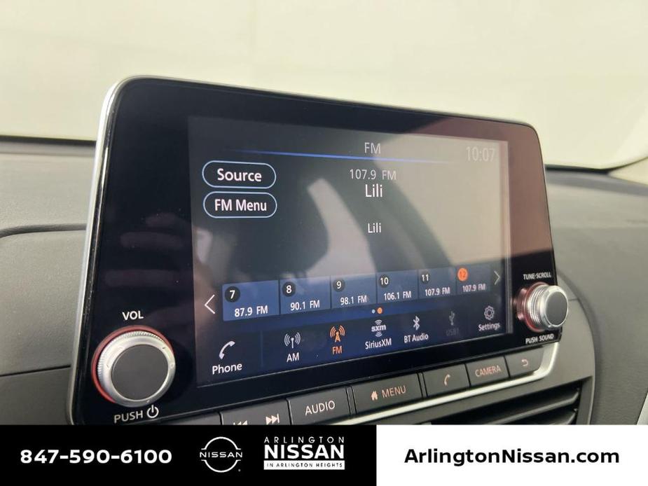 new 2025 Nissan Altima car, priced at $23,674