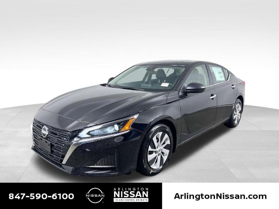 new 2025 Nissan Altima car, priced at $23,674