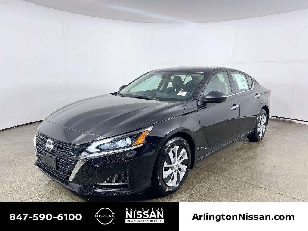 new 2025 Nissan Altima car, priced at $26,216