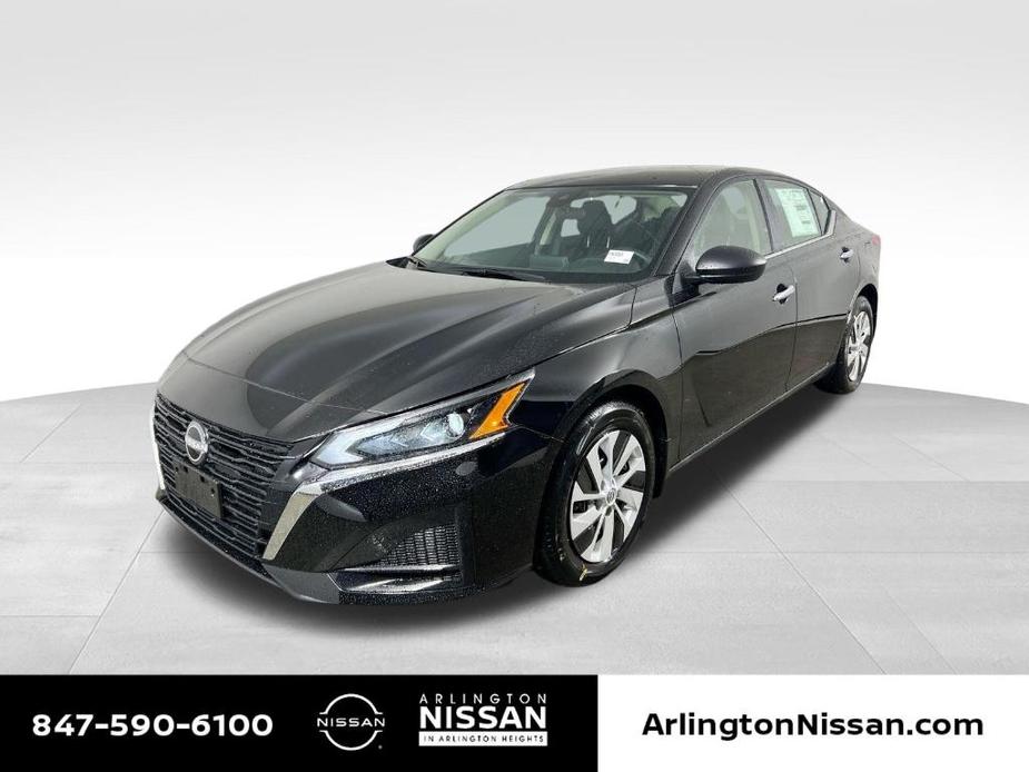 new 2025 Nissan Altima car, priced at $23,674