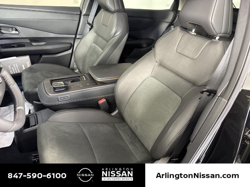 new 2025 Nissan ARIYA car, priced at $35,001