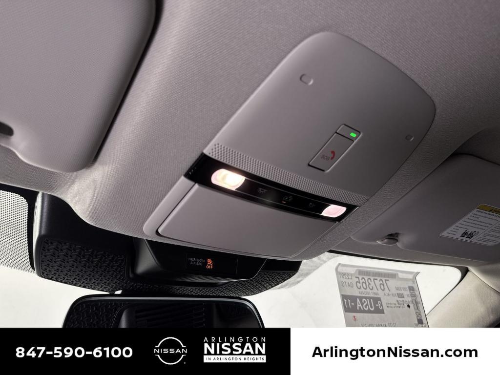 new 2025 Nissan ARIYA car, priced at $35,001