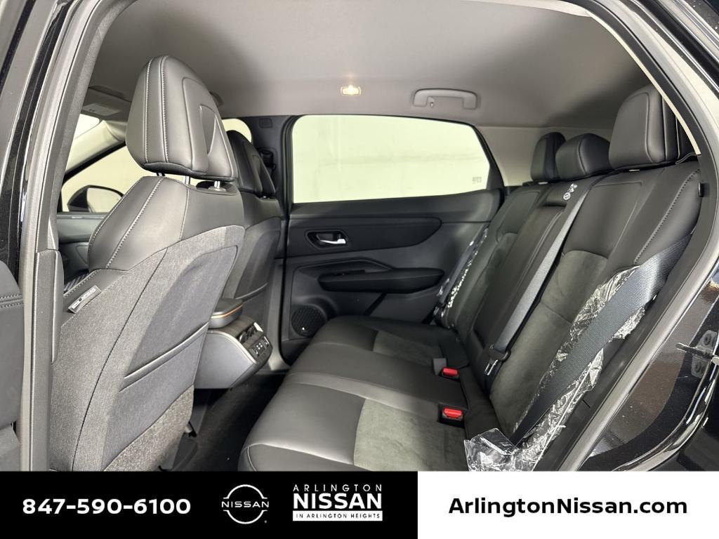 new 2025 Nissan ARIYA car, priced at $35,001
