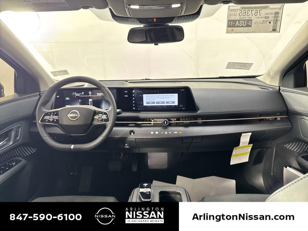 new 2025 Nissan ARIYA car, priced at $35,001