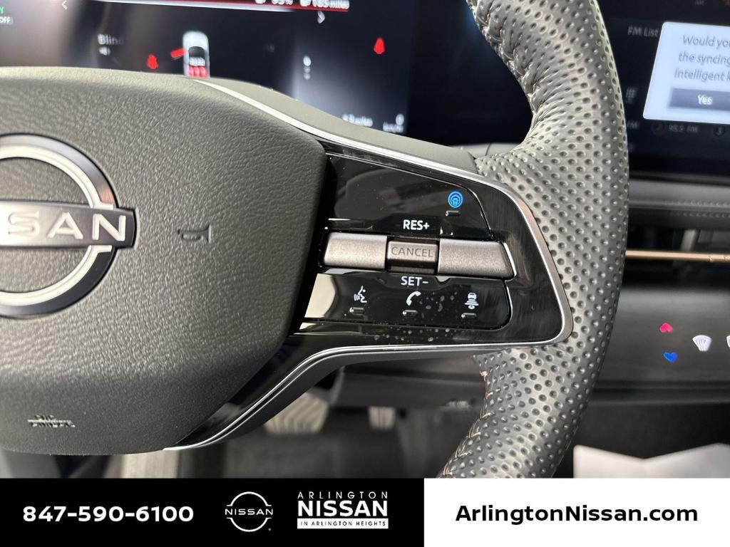new 2025 Nissan ARIYA car, priced at $35,001