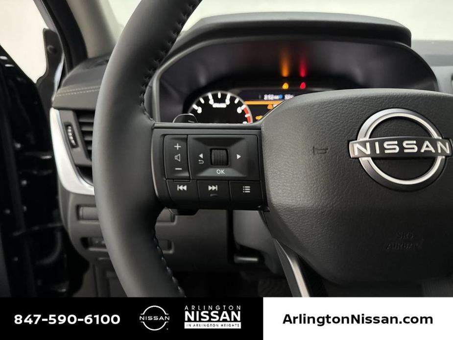 new 2025 Nissan Rogue car, priced at $30,175