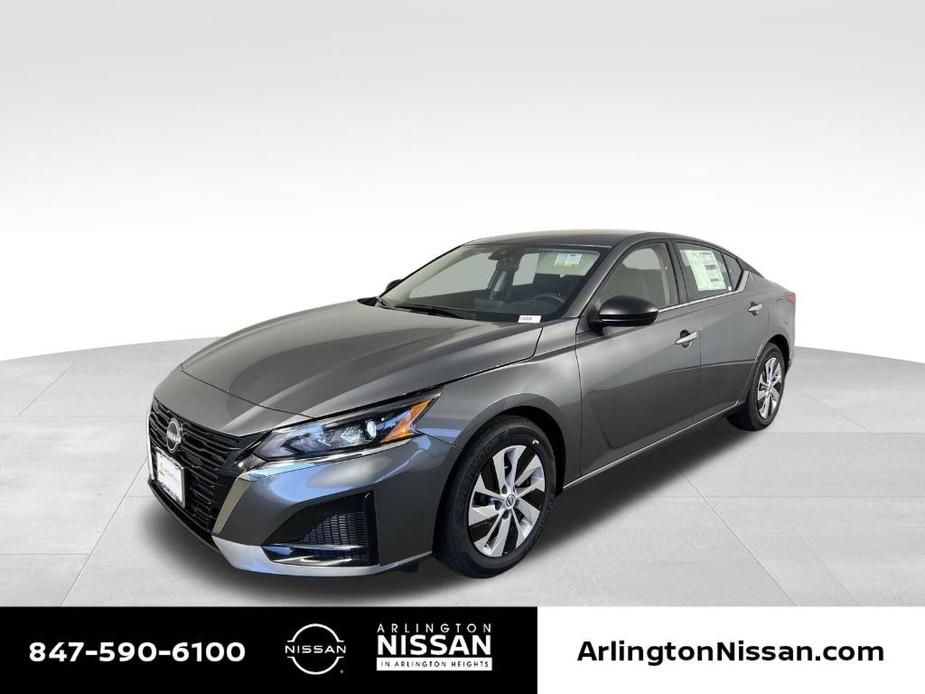 new 2025 Nissan Altima car, priced at $23,124