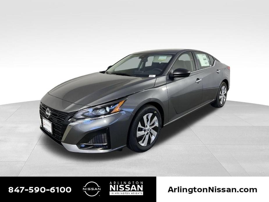 new 2025 Nissan Altima car, priced at $23,124