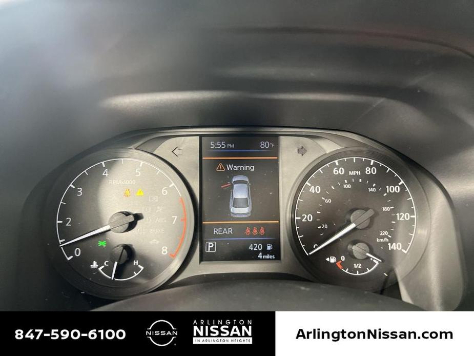 new 2025 Nissan Altima car, priced at $23,124