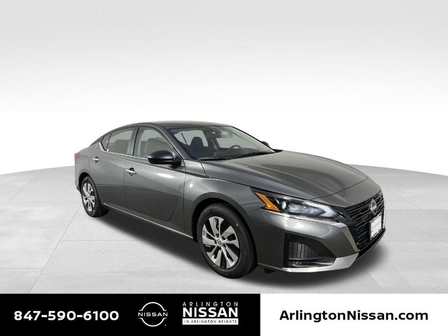 new 2025 Nissan Altima car, priced at $23,124