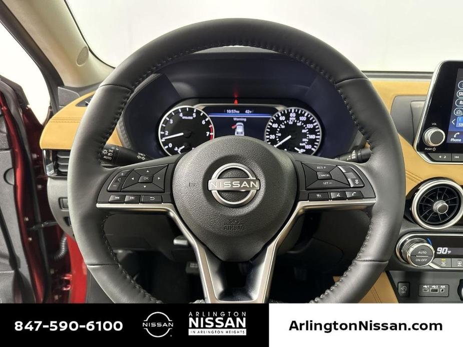 new 2025 Nissan Sentra car, priced at $22,202