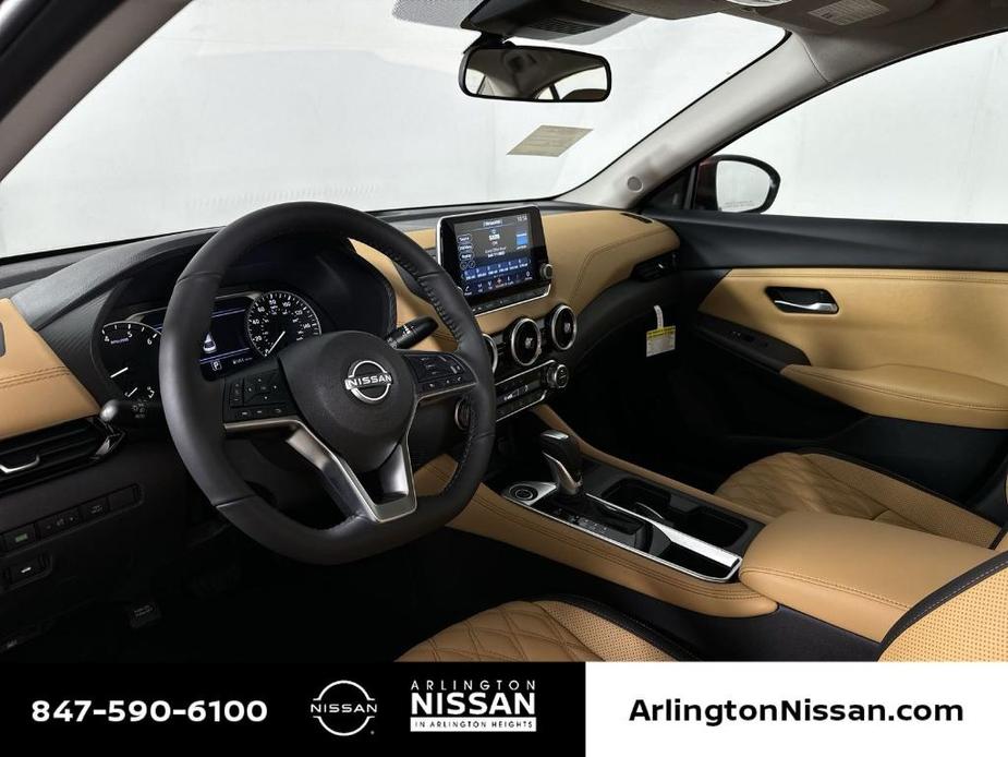 new 2025 Nissan Sentra car, priced at $22,202