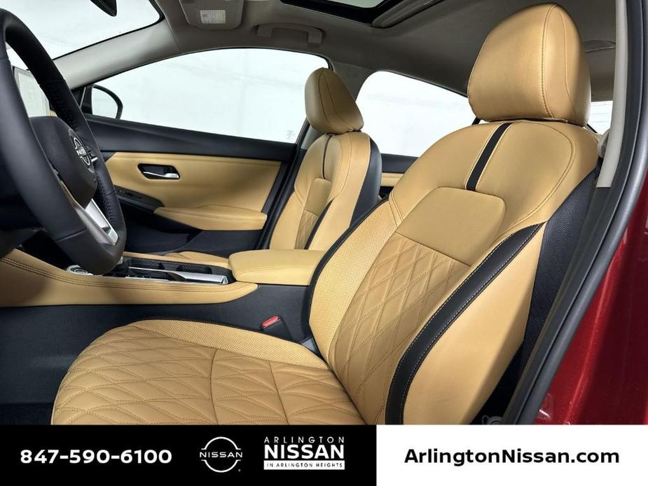 new 2025 Nissan Sentra car, priced at $22,202