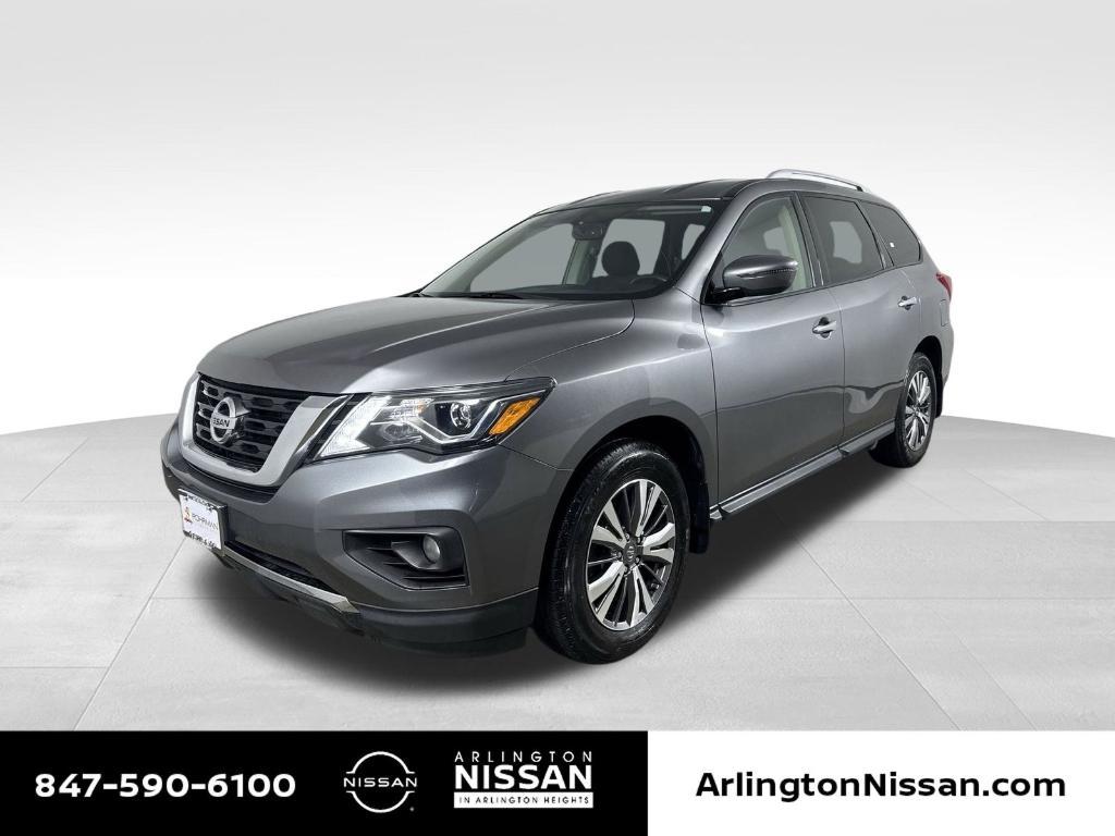 used 2020 Nissan Pathfinder car, priced at $19,995