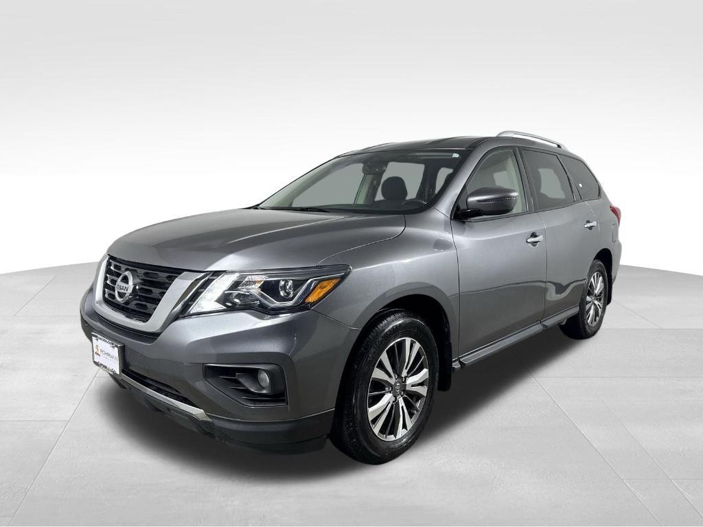 used 2020 Nissan Pathfinder car, priced at $18,995