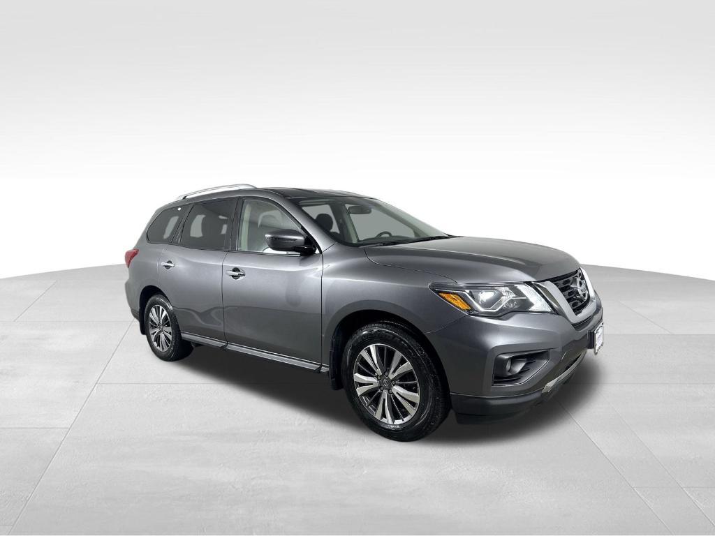 used 2020 Nissan Pathfinder car, priced at $18,995