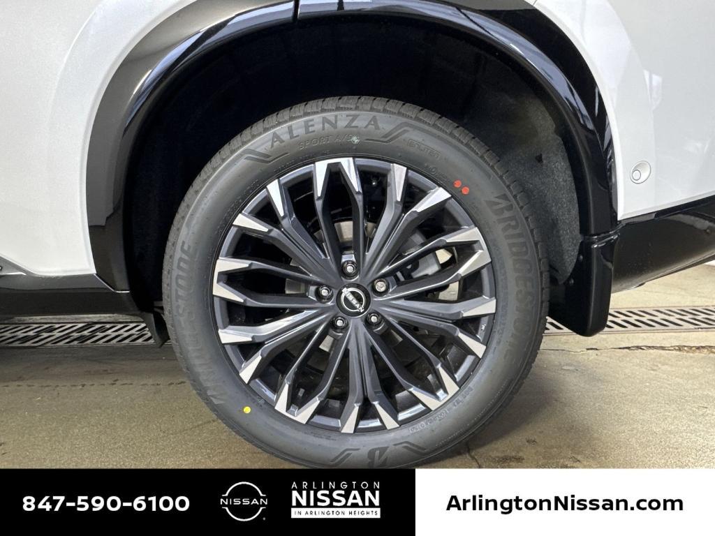 new 2025 Nissan Rogue car, priced at $41,215