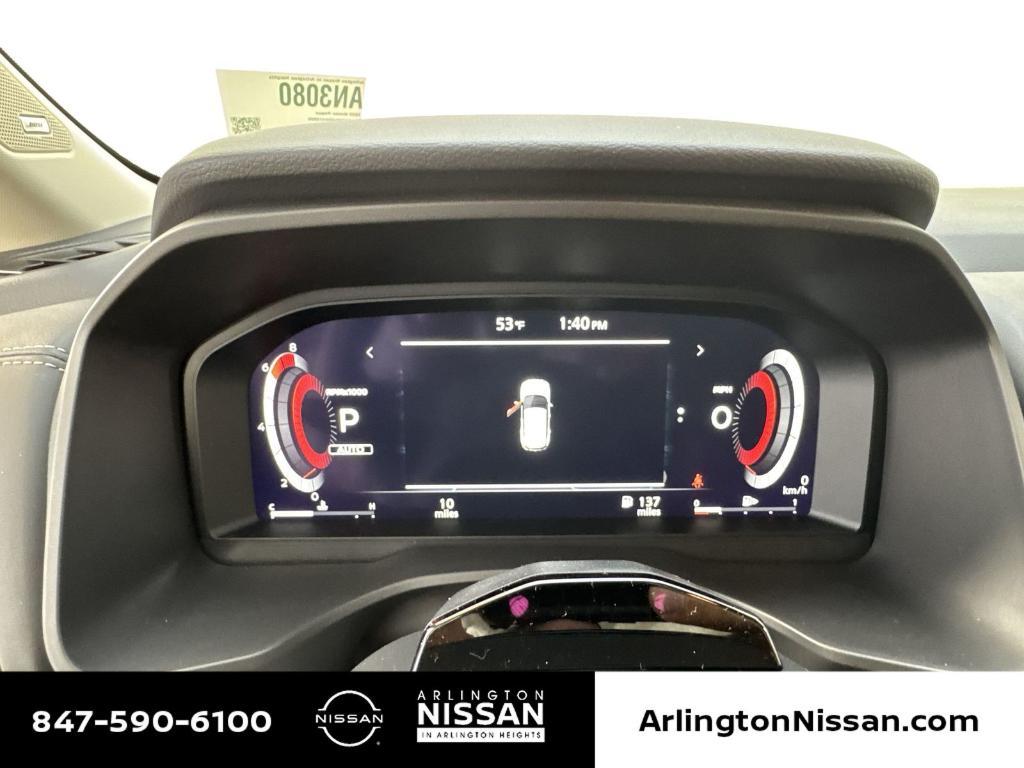 new 2025 Nissan Rogue car, priced at $41,215