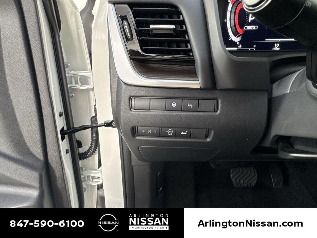 new 2025 Nissan Rogue car, priced at $41,215