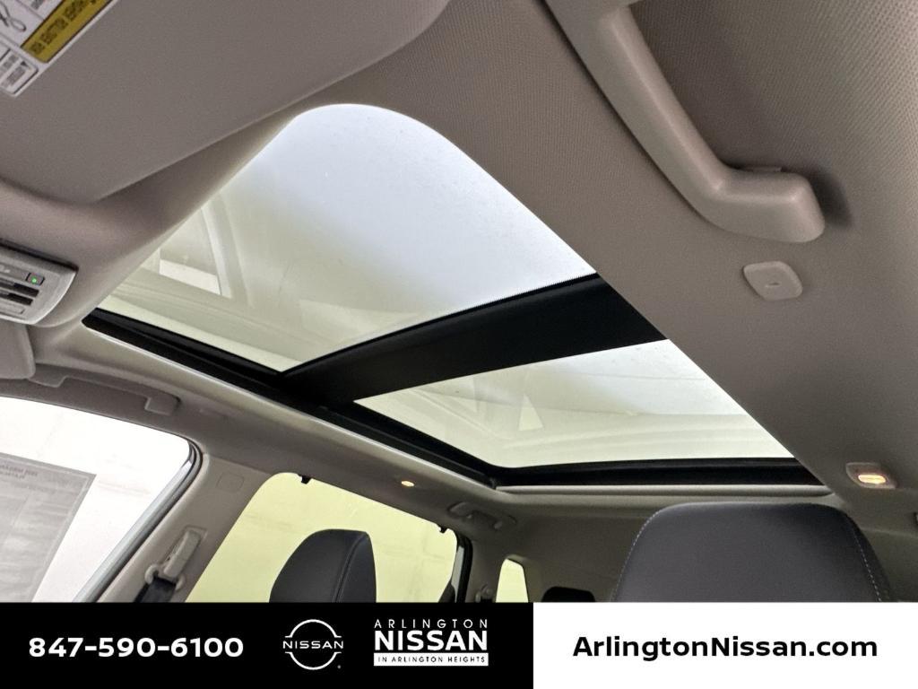 new 2025 Nissan Rogue car, priced at $41,215