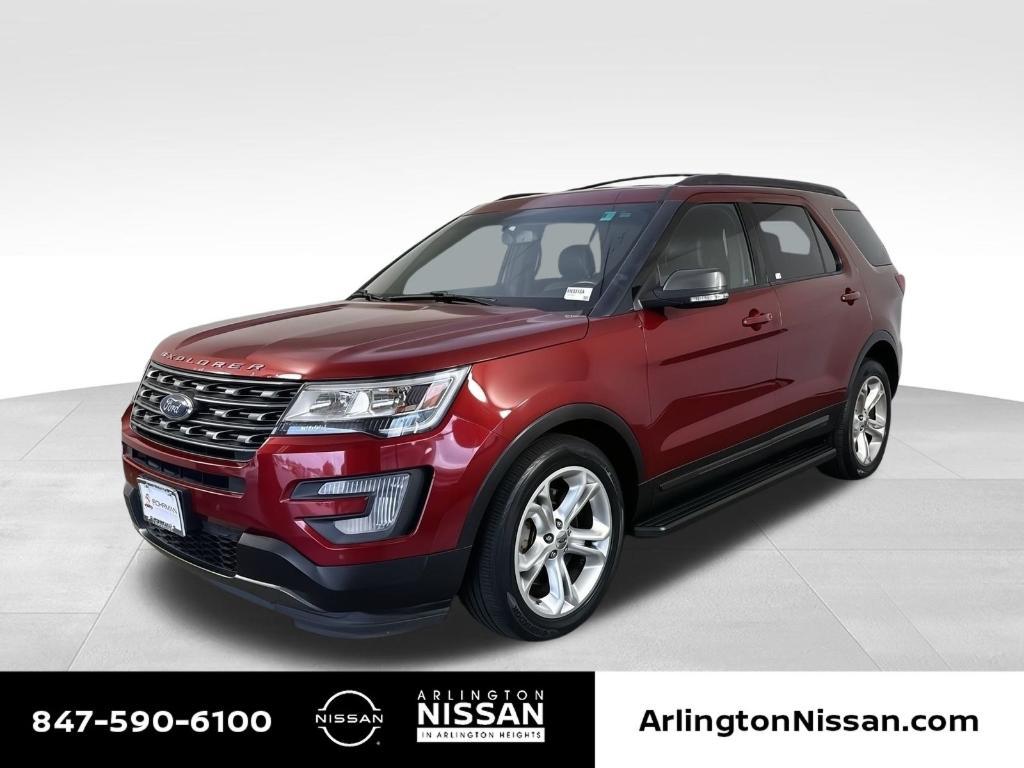 used 2017 Ford Explorer car, priced at $14,526