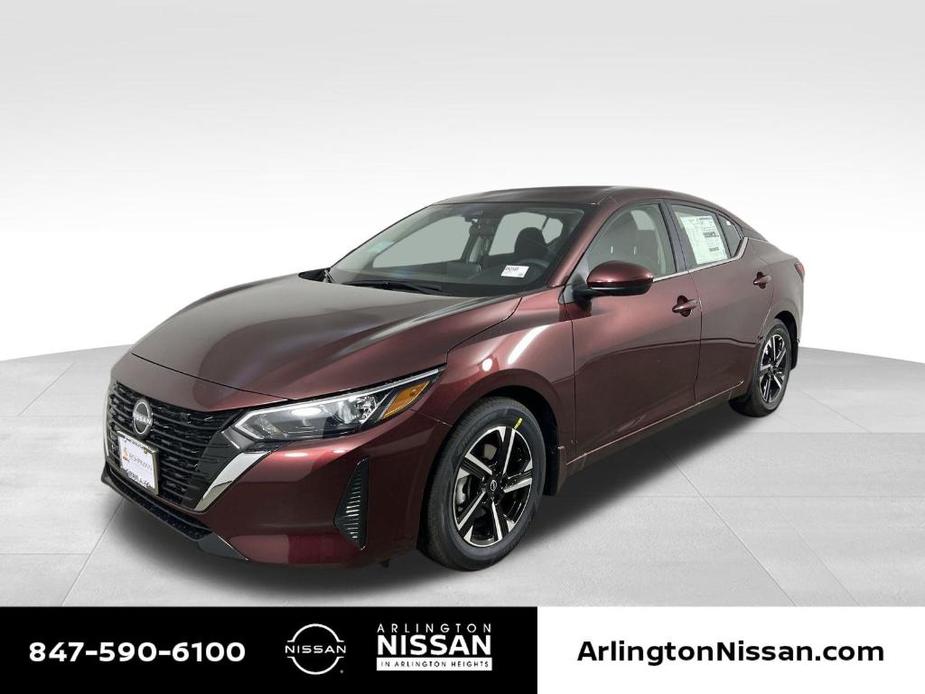 new 2025 Nissan Sentra car, priced at $19,453