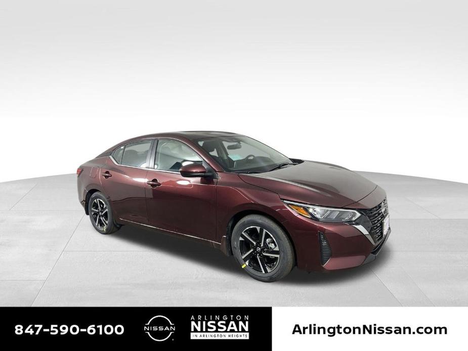 new 2025 Nissan Sentra car, priced at $19,453