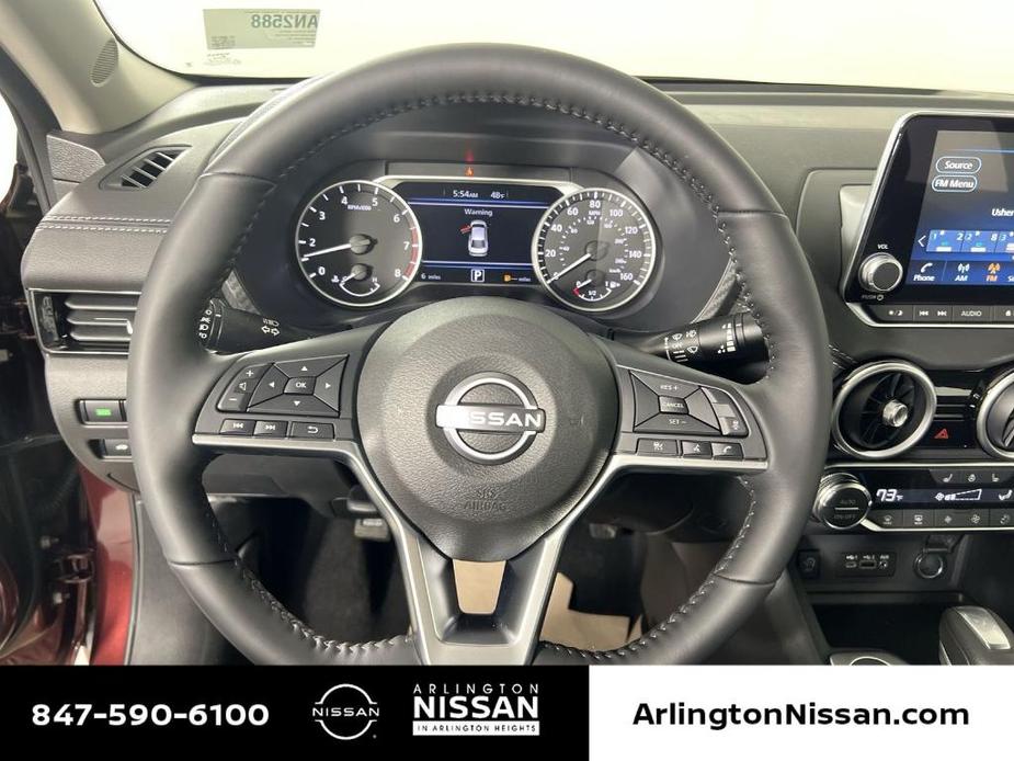 new 2025 Nissan Sentra car, priced at $19,453