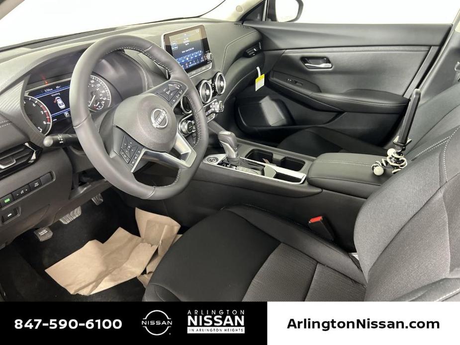 new 2025 Nissan Sentra car, priced at $19,453