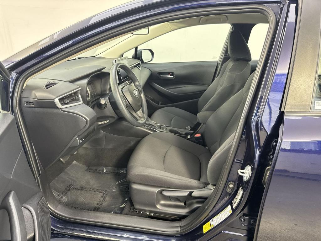 used 2021 Toyota Corolla car, priced at $17,326
