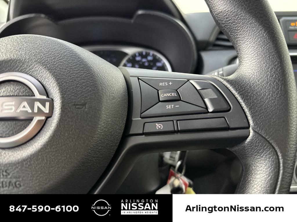 new 2025 Nissan Versa car, priced at $15,914