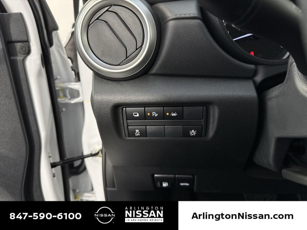 new 2025 Nissan Versa car, priced at $15,914