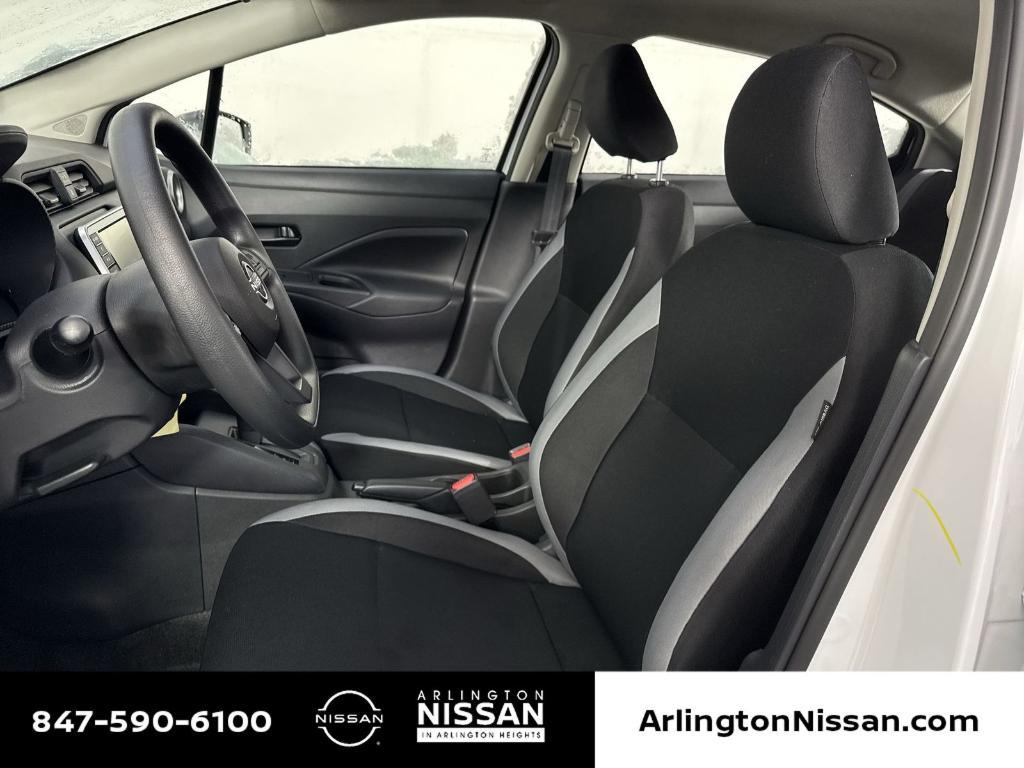 new 2025 Nissan Versa car, priced at $15,914