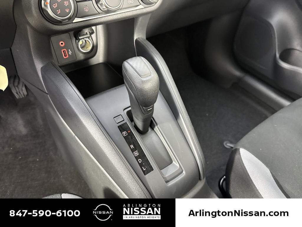 new 2025 Nissan Versa car, priced at $15,914