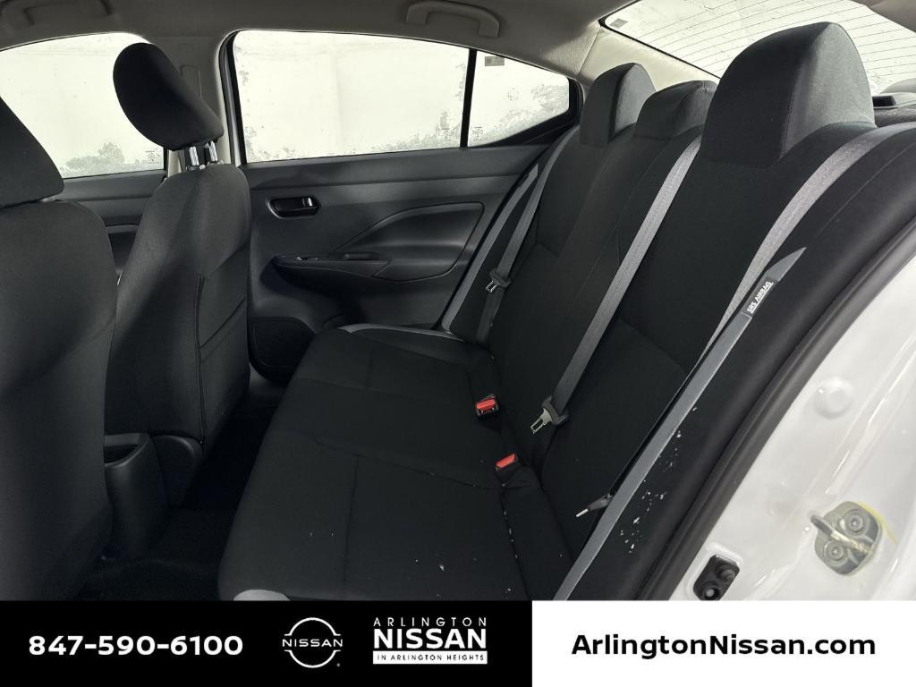 new 2025 Nissan Versa car, priced at $15,914