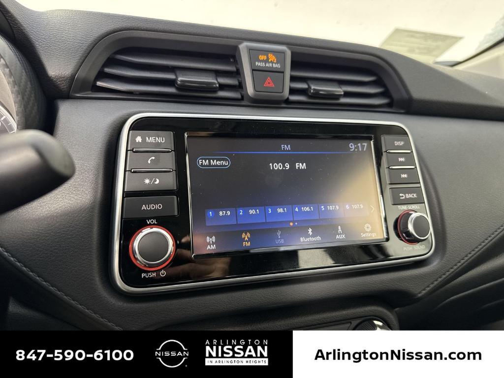 new 2025 Nissan Versa car, priced at $15,914