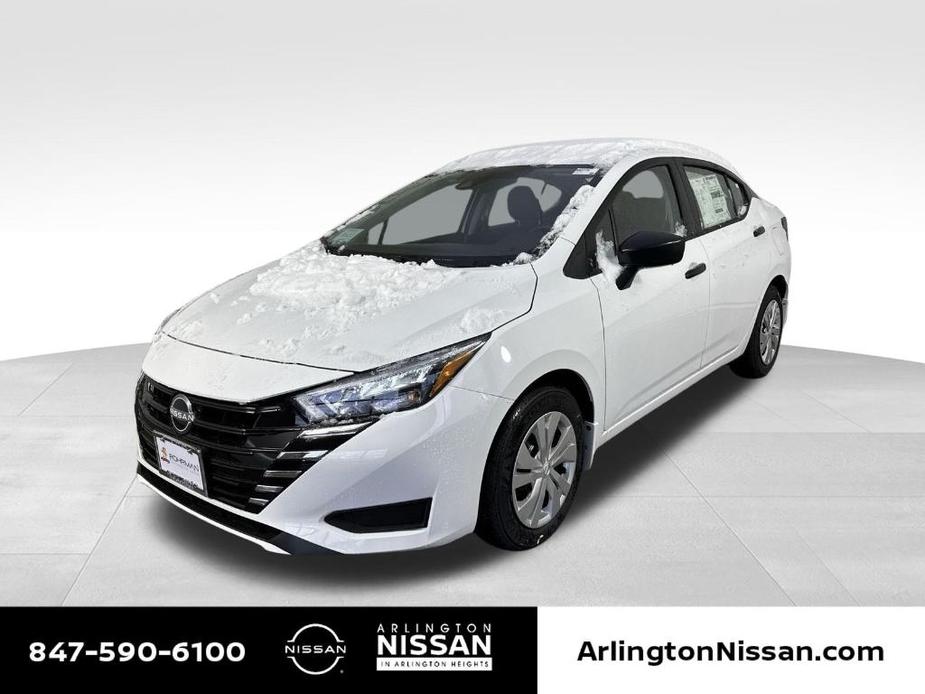 new 2025 Nissan Versa car, priced at $18,373