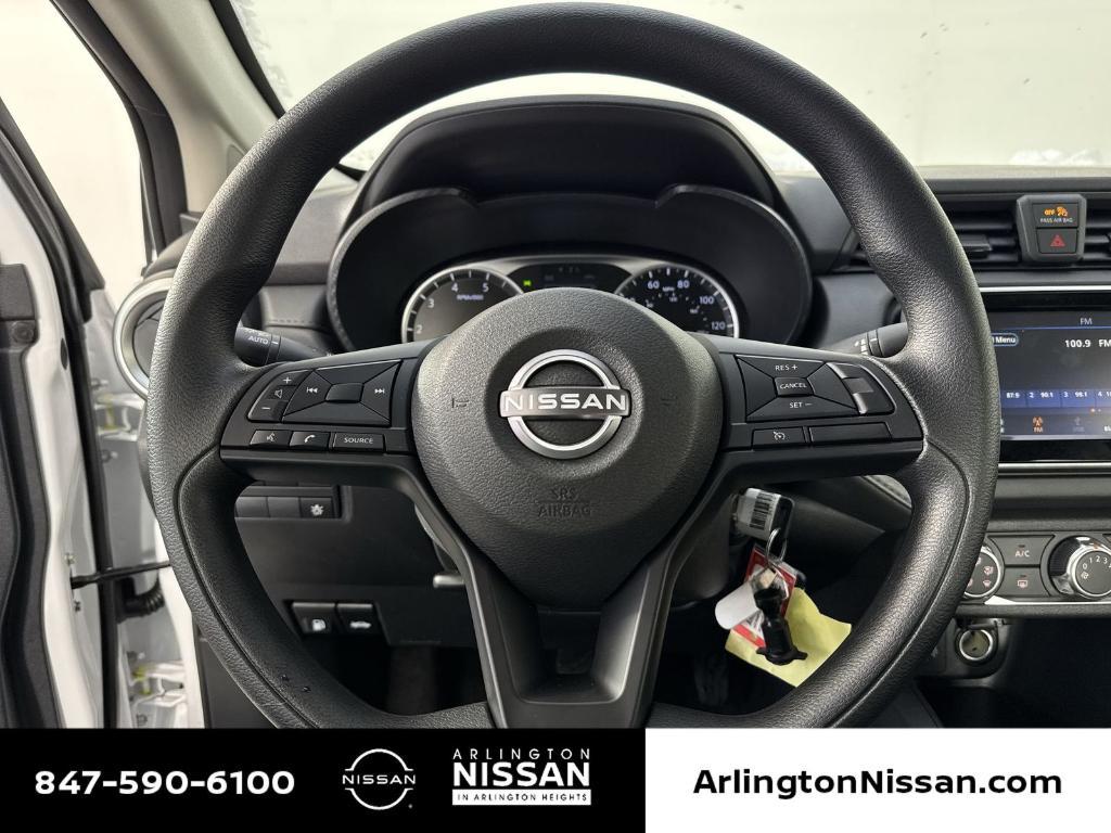 new 2025 Nissan Versa car, priced at $15,914