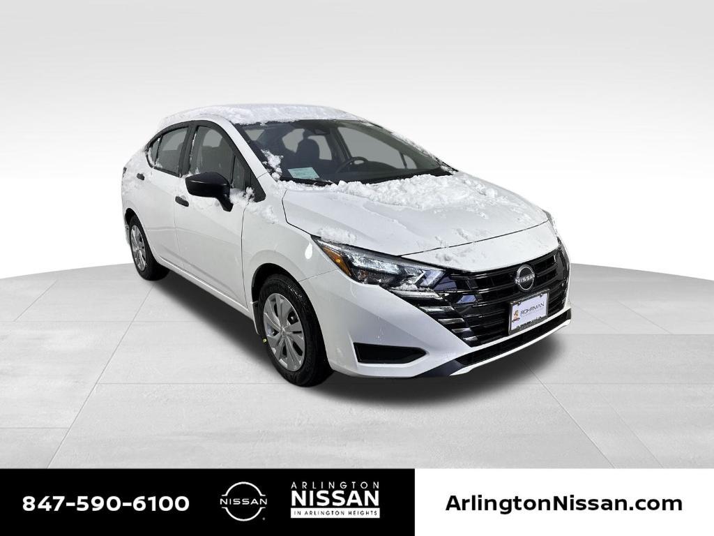 new 2025 Nissan Versa car, priced at $15,914