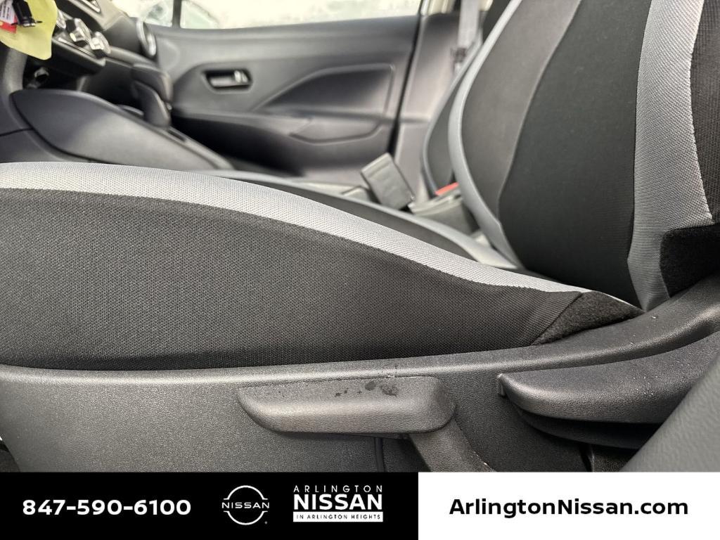 new 2025 Nissan Versa car, priced at $15,914