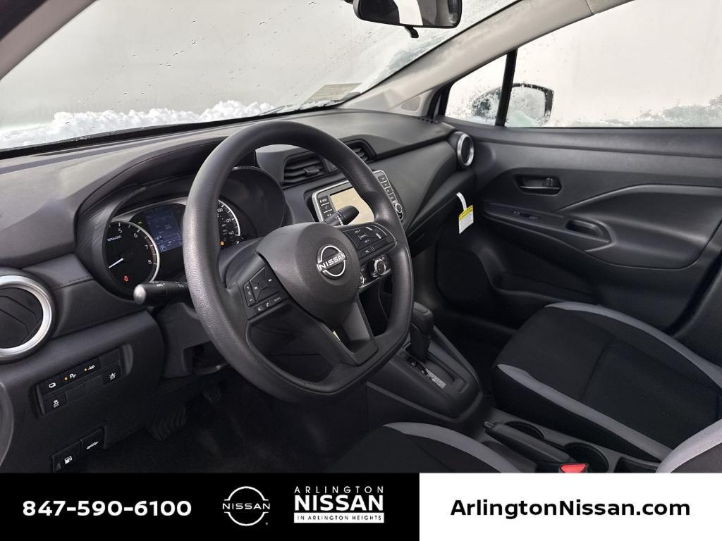 new 2025 Nissan Versa car, priced at $15,914