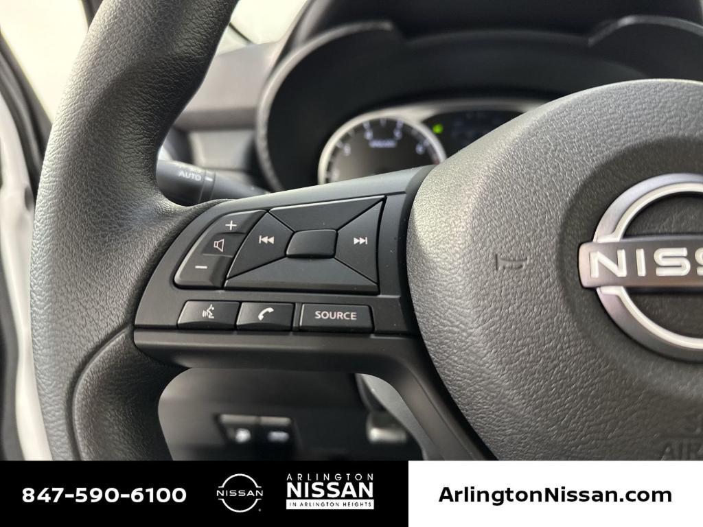 new 2025 Nissan Versa car, priced at $15,914