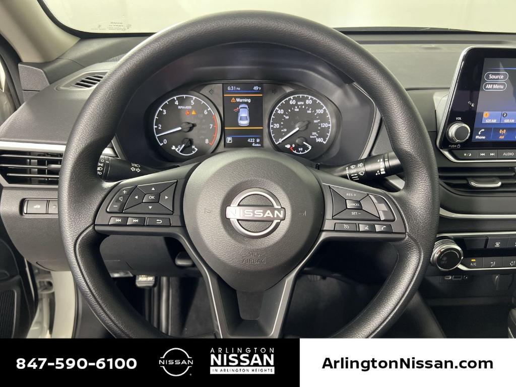 new 2025 Nissan Altima car, priced at $23,410