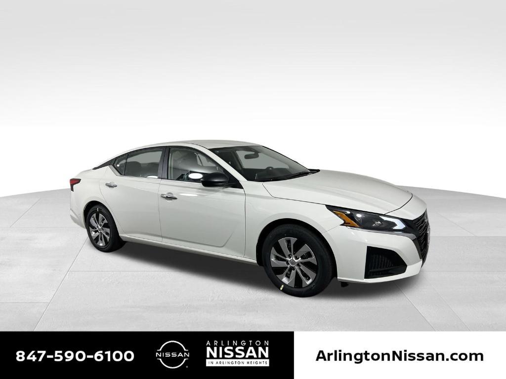 new 2025 Nissan Altima car, priced at $23,410